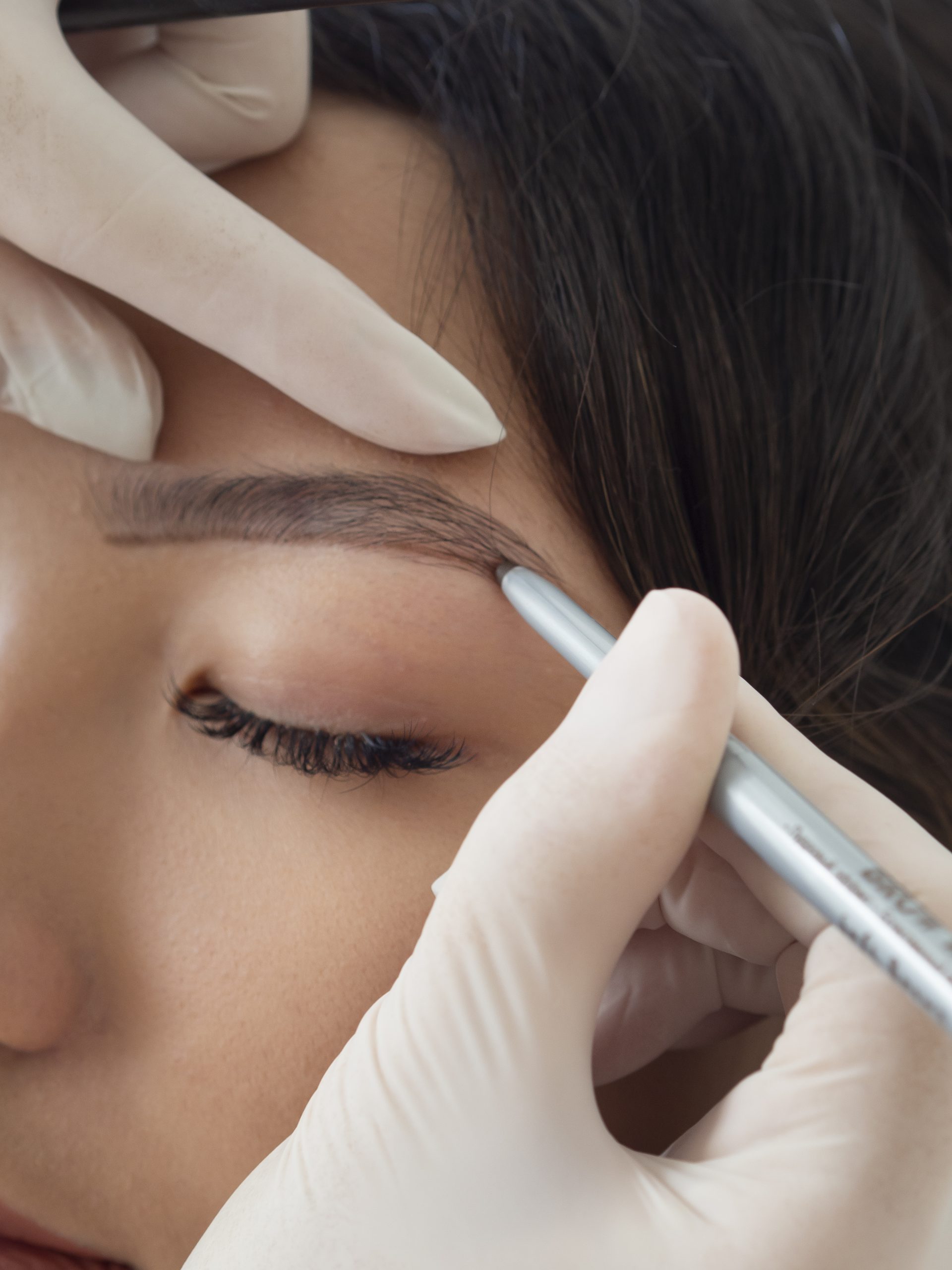 Permanent makeup and microblading treatment at Sunface Dubai