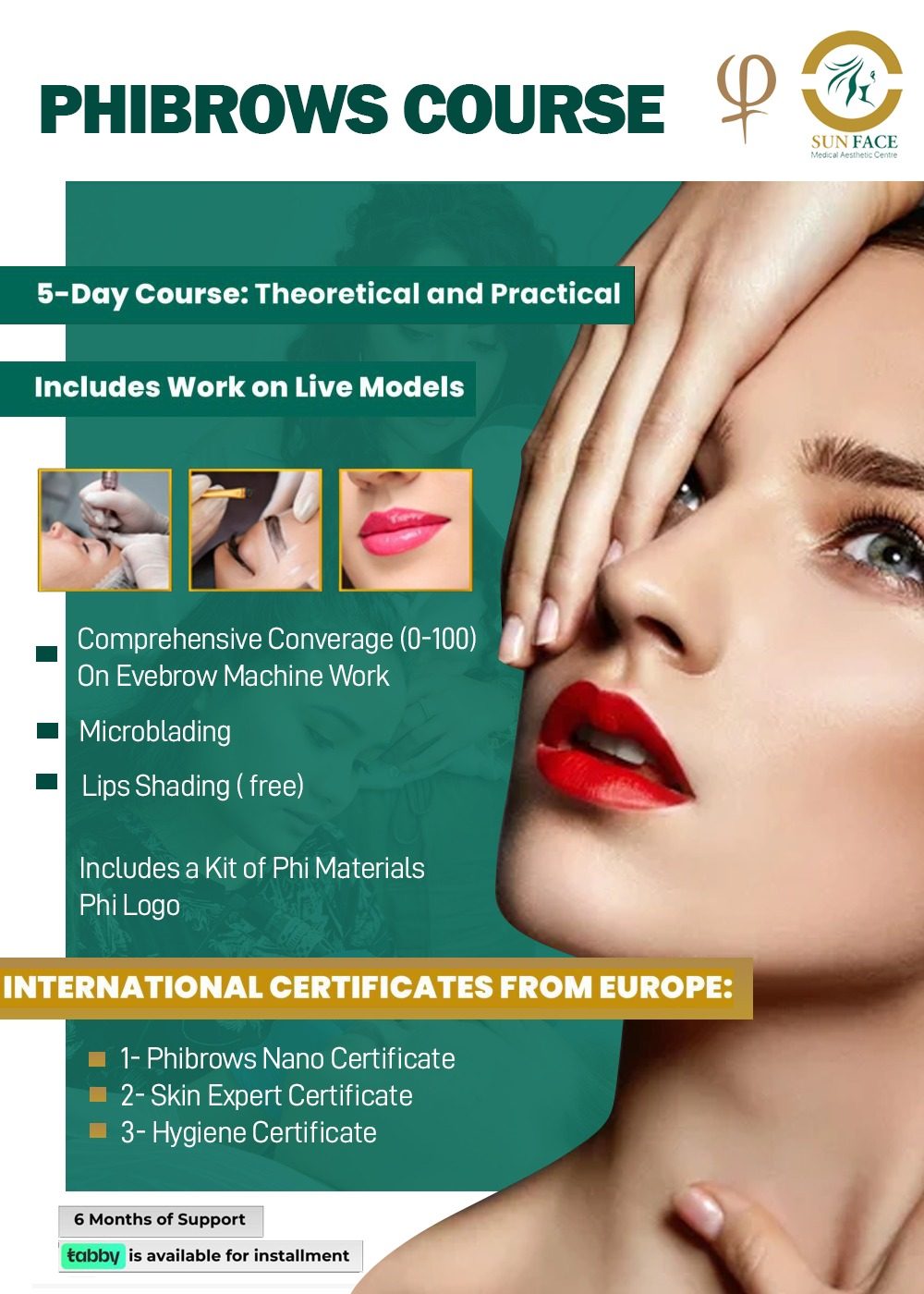 Aesthetic Medicine Course in Dubai